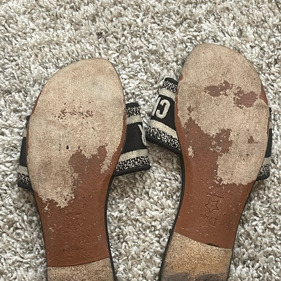 Dior Black Slides - Picture 3 of 4